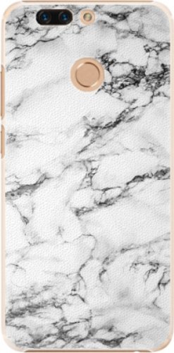 Plastové pouzdro iSaprio - White Marble 01 - Huawei Honor 8 Pro
