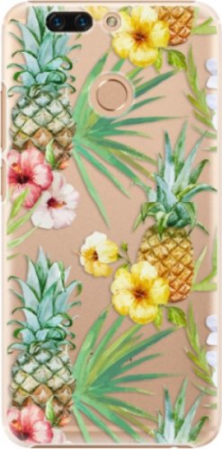 Plastové pouzdro iSaprio - Pineapple Pattern 02 - Huawei Honor 8 Pro