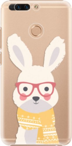 Plastové pouzdro iSaprio - Smart Rabbit - Huawei Honor 8 Pro