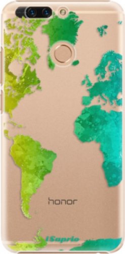 Plastové pouzdro iSaprio - Cold Map - Huawei Honor 8 Pro