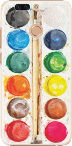 Plastové pouzdro iSaprio - Watercolors - Huawei Honor 8 Pro