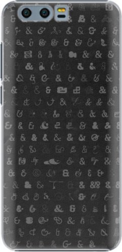 Plastové pouzdro iSaprio - Ampersand 01 - Huawei Honor 9