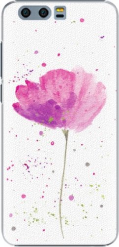 Plastové pouzdro iSaprio - Poppies - Huawei Honor 9