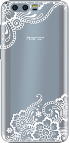 Plastové pouzdro iSaprio - White Lace 02 - Huawei Honor 9