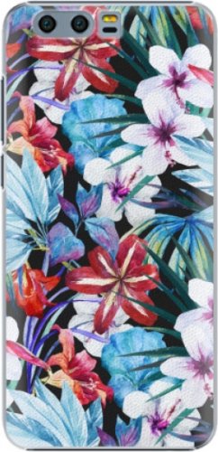 Plastové pouzdro iSaprio - Tropical Flowers 05 - Huawei Honor 9