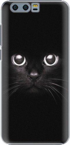 Plastové pouzdro iSaprio - Black Cat - Huawei Honor 9