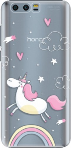 Plastové pouzdro iSaprio - Unicorn 01 - Huawei Honor 9