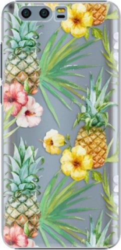 Plastové pouzdro iSaprio - Pineapple Pattern 02 - Huawei Honor 9