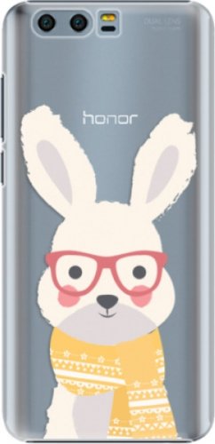 Plastové pouzdro iSaprio - Smart Rabbit - Huawei Honor 9
