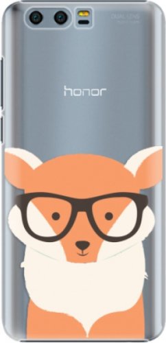 Plastové pouzdro iSaprio - Orange Fox - Huawei Honor 9