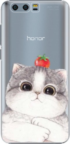 Plastové pouzdro iSaprio - Cat 03 - Huawei Honor 9