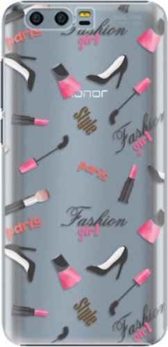 Plastové pouzdro iSaprio - Fashion pattern 01 - Huawei Honor 9