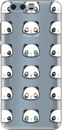 Plastové pouzdro iSaprio - Panda pattern 01 - Huawei Honor 9