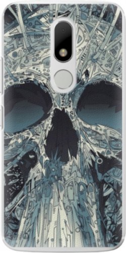 Plastové pouzdro iSaprio - Abstract Skull - Lenovo Moto M
