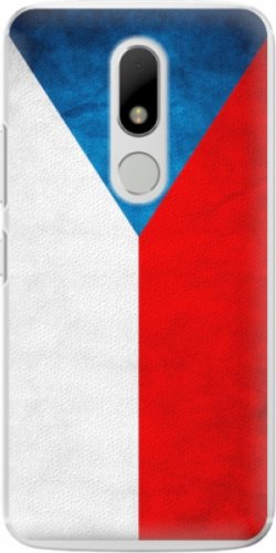 Plastové pouzdro iSaprio - Czech Flag - Lenovo Moto M