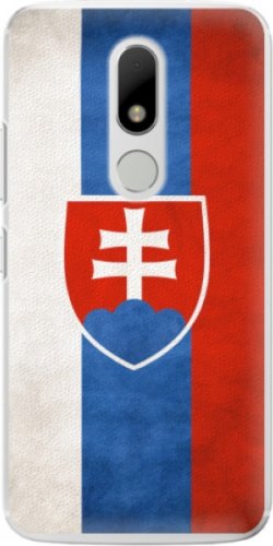 Plastové pouzdro iSaprio - Slovakia Flag - Lenovo Moto M