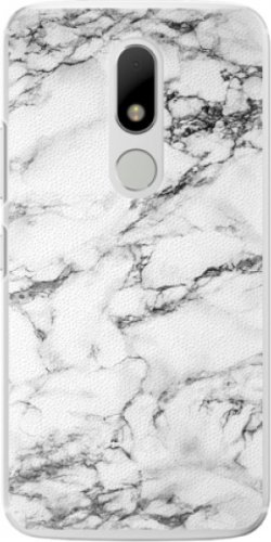 Plastové pouzdro iSaprio - White Marble 01 - Lenovo Moto M