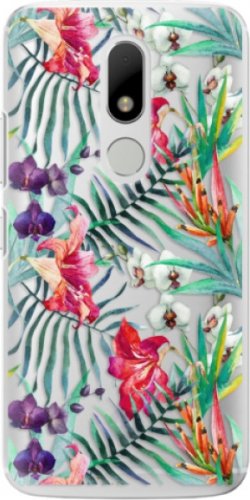 Plastové pouzdro iSaprio - Flower Pattern 03 - Lenovo Moto M