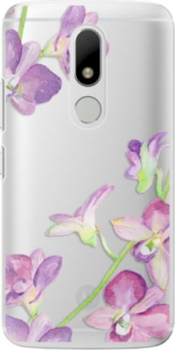 Plastové pouzdro iSaprio - Purple Orchid - Lenovo Moto M
