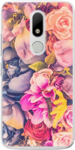Plastové pouzdro iSaprio - Beauty Flowers - Lenovo Moto M