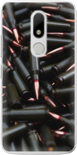 Plastové pouzdro iSaprio - Black Bullet - Lenovo Moto M