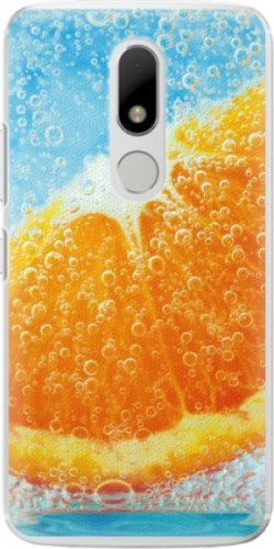 Plastové pouzdro iSaprio - Orange Water - Lenovo Moto M