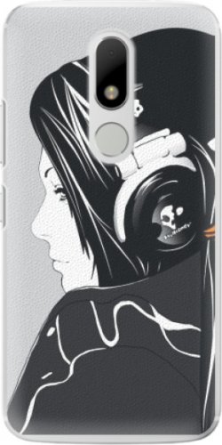 Plastové pouzdro iSaprio - Headphones - Lenovo Moto M