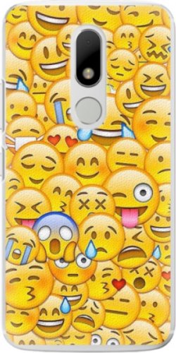 Plastové pouzdro iSaprio - Emoji - Lenovo Moto M