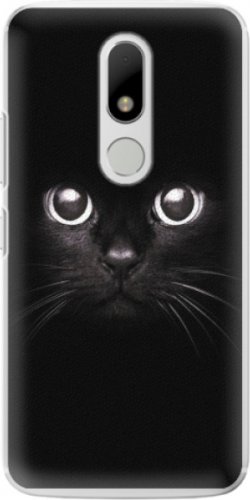 Plastové pouzdro iSaprio - Black Cat - Lenovo Moto M