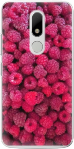 Plastové pouzdro iSaprio - Raspberry - Lenovo Moto M