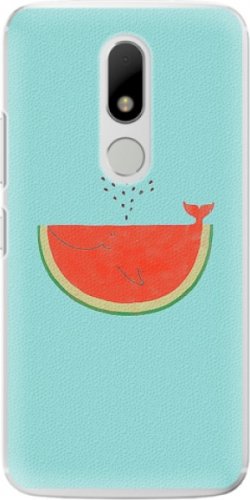 Plastové pouzdro iSaprio - Melon - Lenovo Moto M