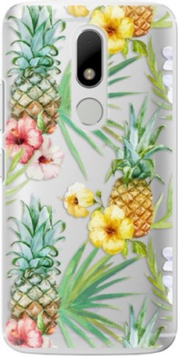 Plastové pouzdro iSaprio - Pineapple Pattern 02 - Lenovo Moto M