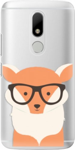 Plastové pouzdro iSaprio - Orange Fox - Lenovo Moto M
