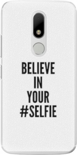 Plastové pouzdro iSaprio - Selfie - Lenovo Moto M