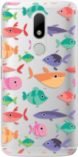 Plastové pouzdro iSaprio - Fish pattern 01 - Lenovo Moto M