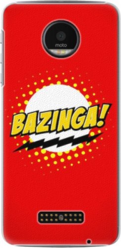 Plastové pouzdro iSaprio - Bazinga 01 - Lenovo Moto Z