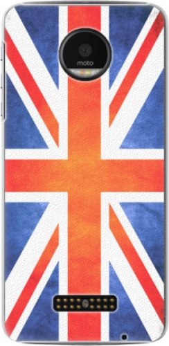 Plastové pouzdro iSaprio - UK Flag - Lenovo Moto Z