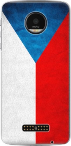 Plastové pouzdro iSaprio - Czech Flag - Lenovo Moto Z