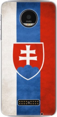 Plastové pouzdro iSaprio - Slovakia Flag - Lenovo Moto Z