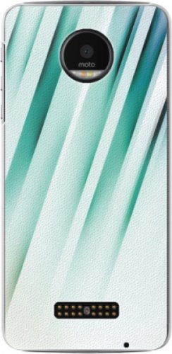 Plastové pouzdro iSaprio - Stripes of Glass - Lenovo Moto Z