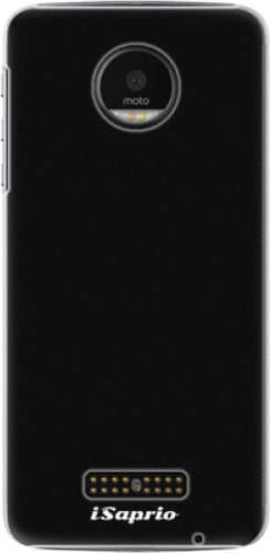 Plastové pouzdro iSaprio - 4Pure - černý - Lenovo Moto Z