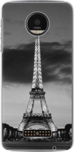 Plastové pouzdro iSaprio - Midnight in Paris - Lenovo Moto Z