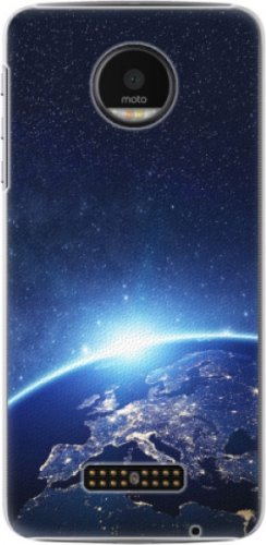 Plastové pouzdro iSaprio - Earth at Night - Lenovo Moto Z