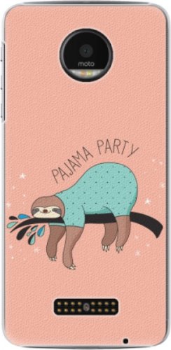 Plastové pouzdro iSaprio - Pajama Party - Lenovo Moto Z