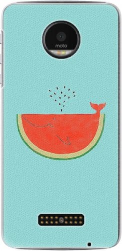 Plastové pouzdro iSaprio - Melon - Lenovo Moto Z
