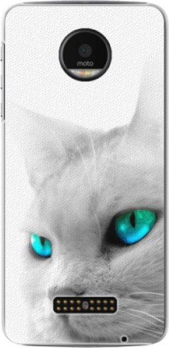 Plastové pouzdro iSaprio - Cats Eyes - Lenovo Moto Z