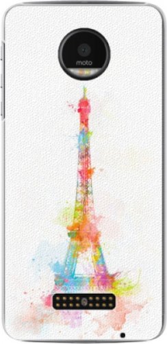 Plastové pouzdro iSaprio - Eiffel Tower - Lenovo Moto Z