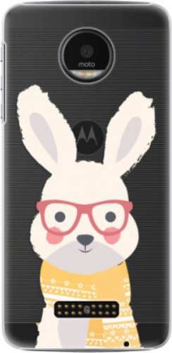 Plastové pouzdro iSaprio - Smart Rabbit - Lenovo Moto Z