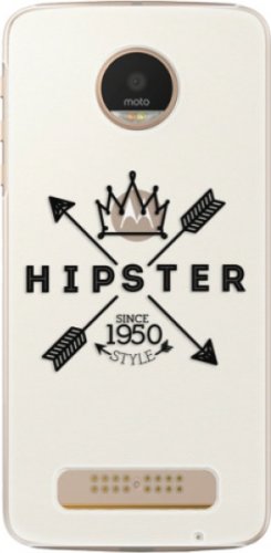 Plastové pouzdro iSaprio - Hipster Style 02 - Lenovo Moto Z Play