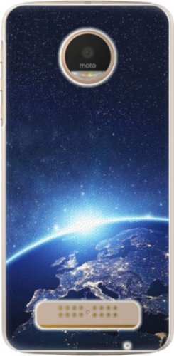 Plastové pouzdro iSaprio - Earth at Night - Lenovo Moto Z Play